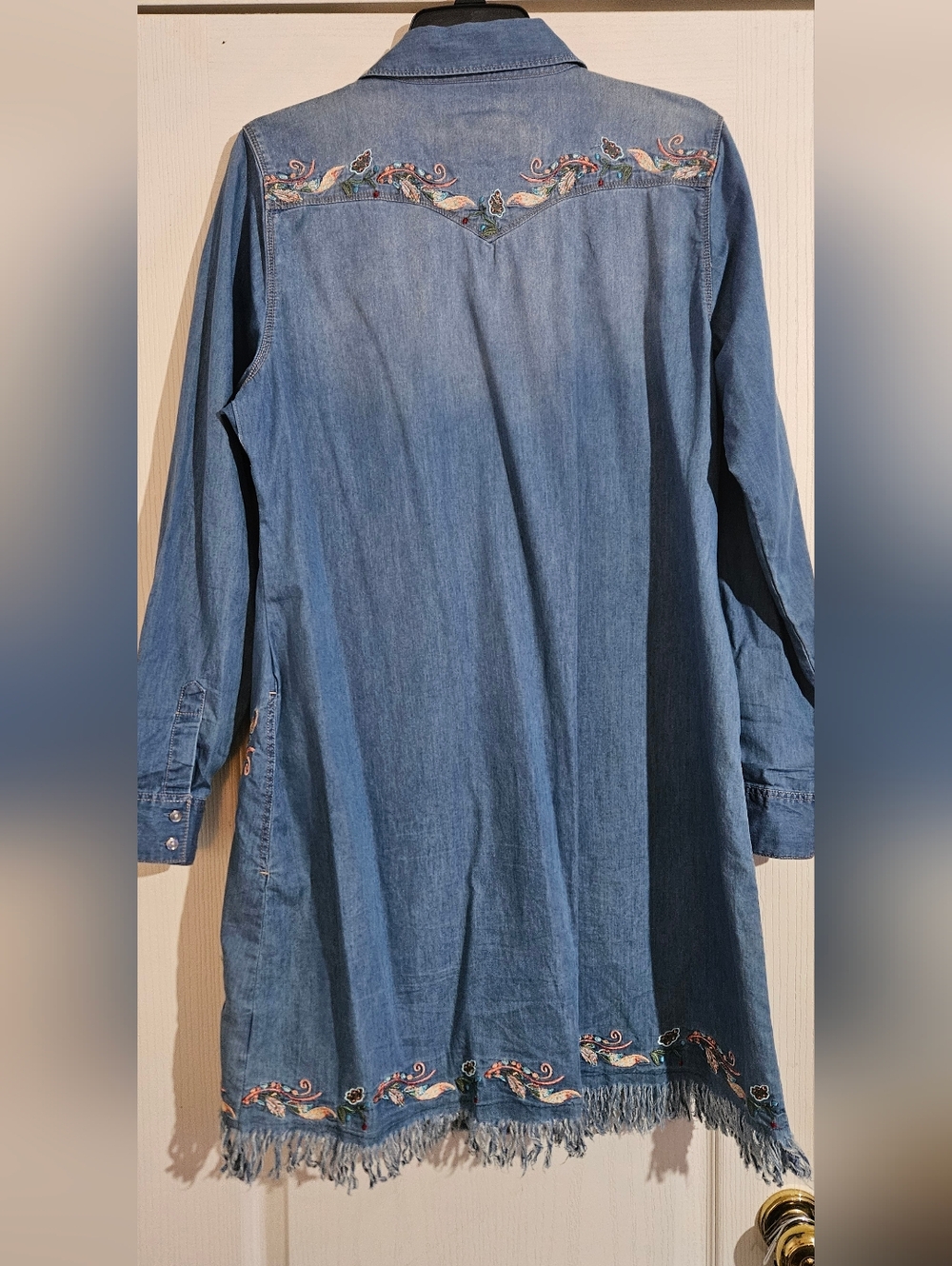 GRACE Denim Dress - Picture 2 of 5